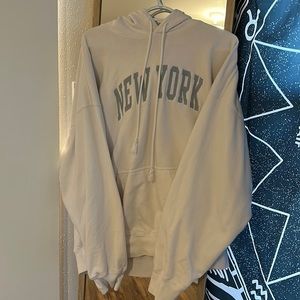 New York hoodie